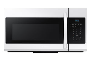 Samsung White Over-the-Range Microwave (1.7 Cu.Ft) ME17R7021EW