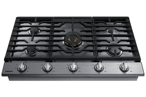 Samsung Stainless Steel 36" Gas Cooktop - NA36N7755TS/AA