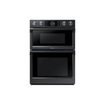 Samsung Black Stainless Steel 30" Wall Oven (5.1 Cu. Ft.) with Microwave (1.9 Cu. Ft.) - NQ70M7770DG/AA