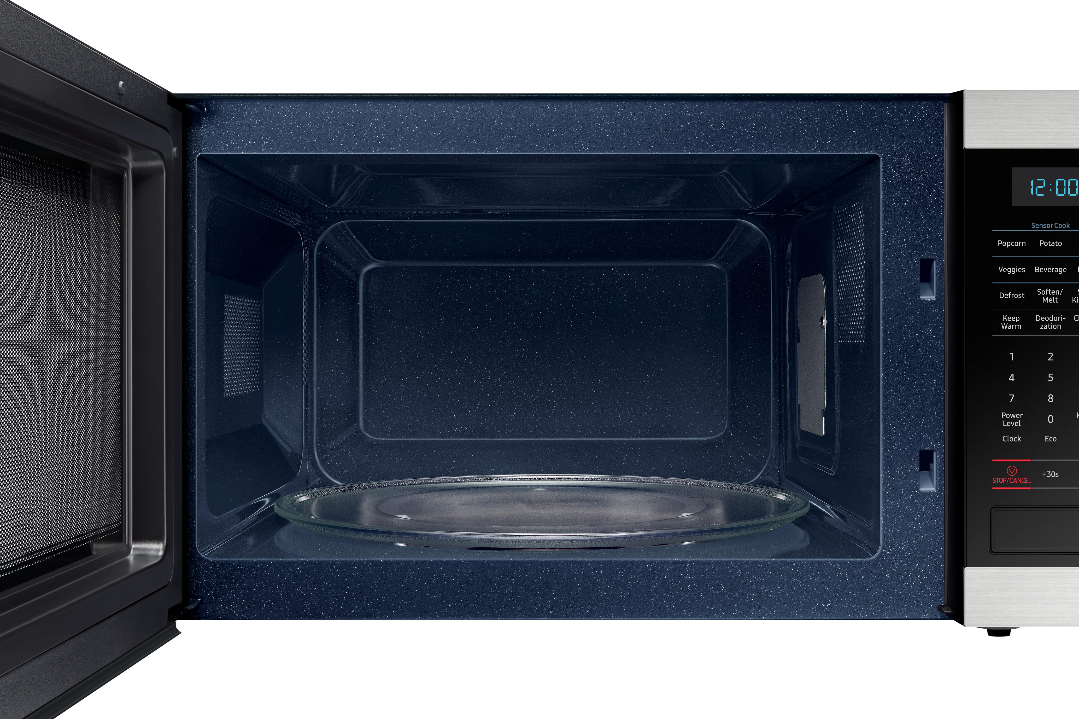 Samsung Stainless Steel Countertop Microwave (1.9 Cu. Ft.) - MS19M8000AS/AC