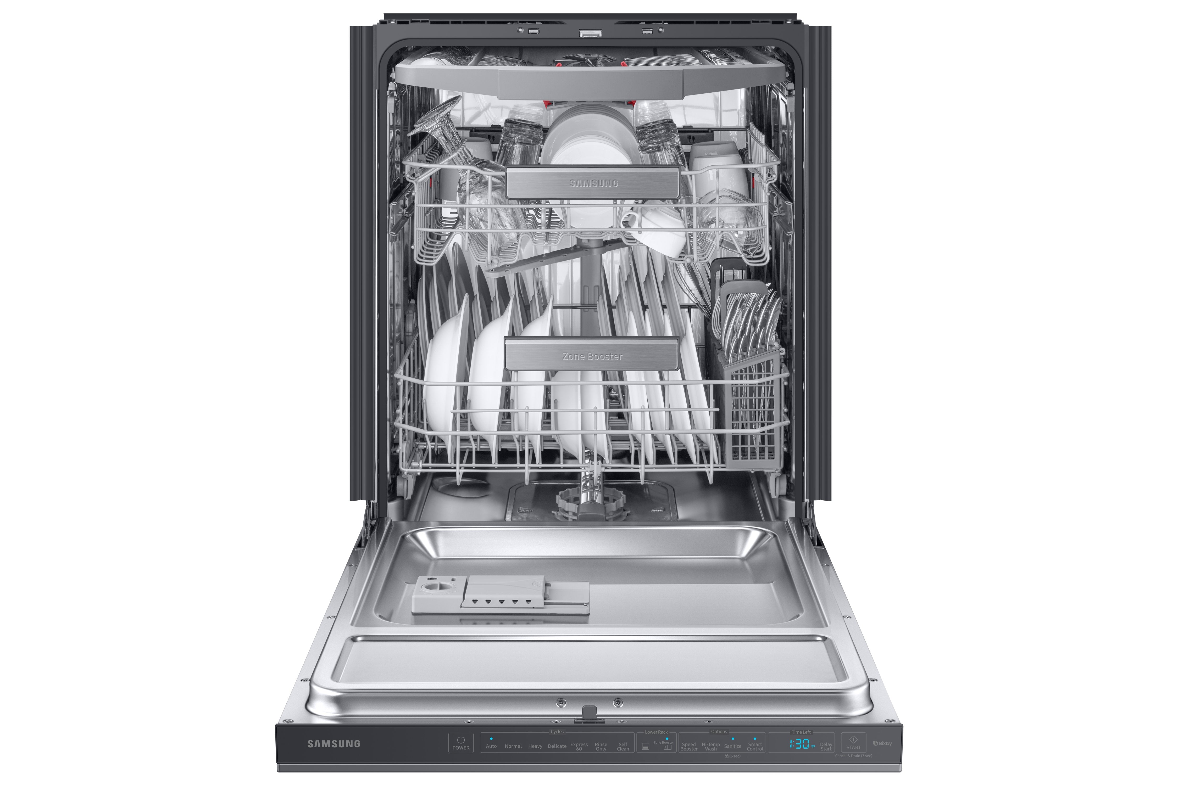 Samsung Black Stainless Steel 24" Dishwasher - DW80R9950UG/AC