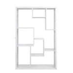 Konto Industrial Bookcase - White