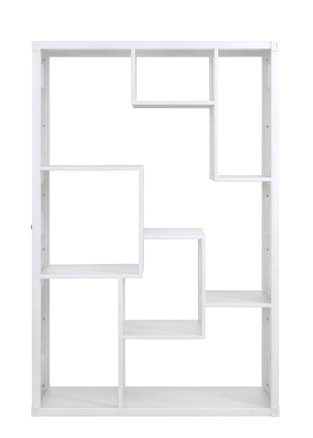 Konto Industrial Bookcase - White