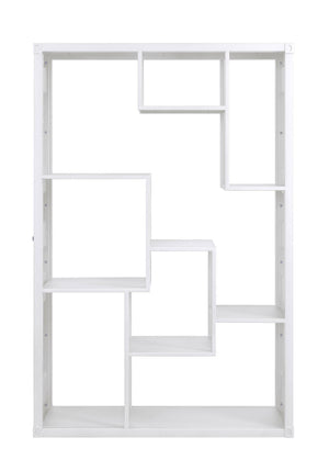 Konto Industrial Bookcase - White