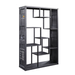Konto Industrial Bookcase - Gunmetal Grey