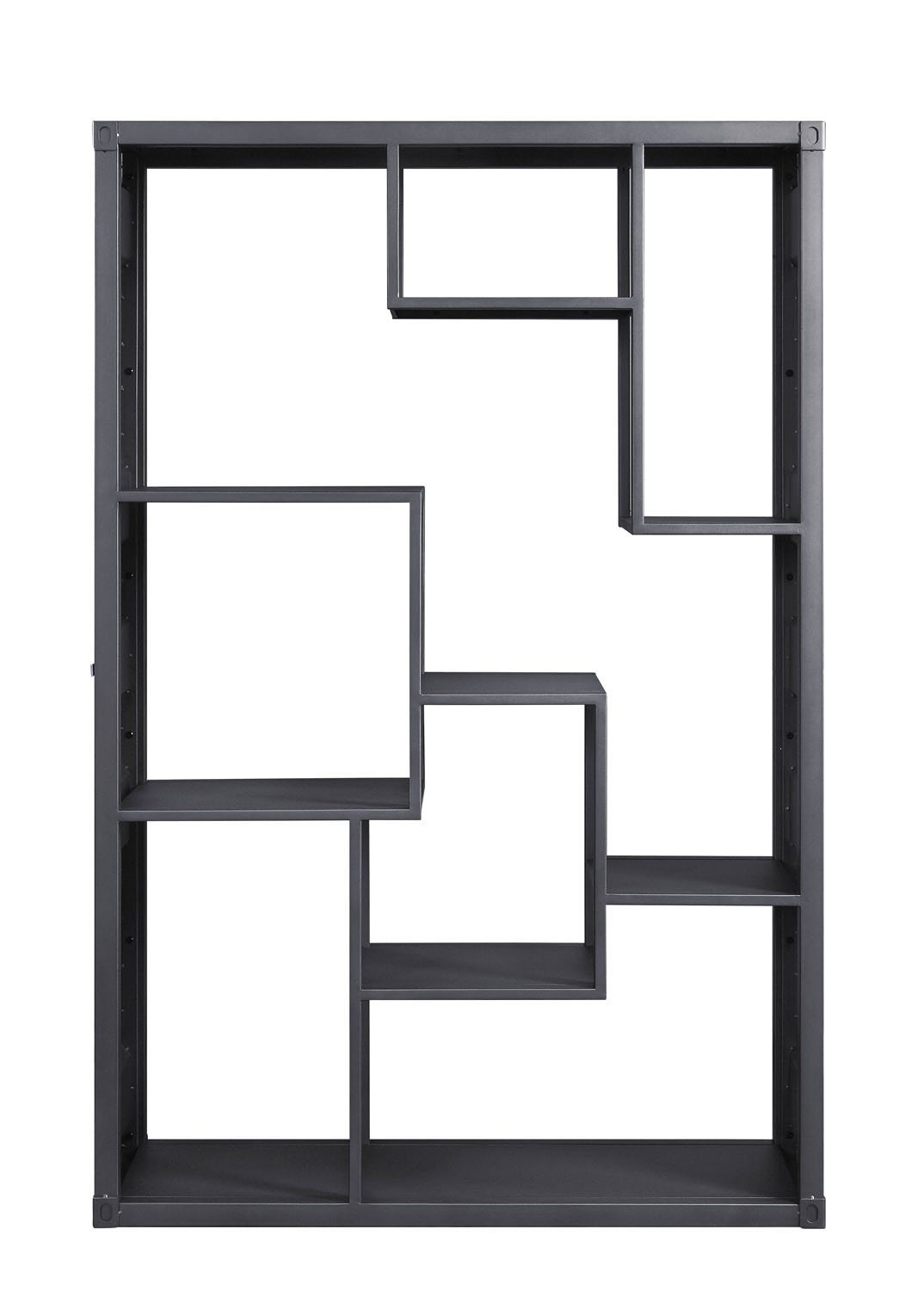 Konto Industrial Bookcase - Gunmetal Grey