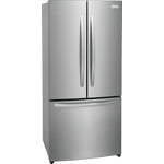 Frigidaire Brushed Stainless Steel French Door Refrigerator (17.6 Cu. Ft.) - FRFG1723AV