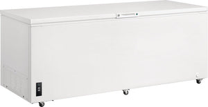 Frigidaire White Chest Freezer Manual Defrost (24.8 Cu. Ft.) - FFCL2542AW