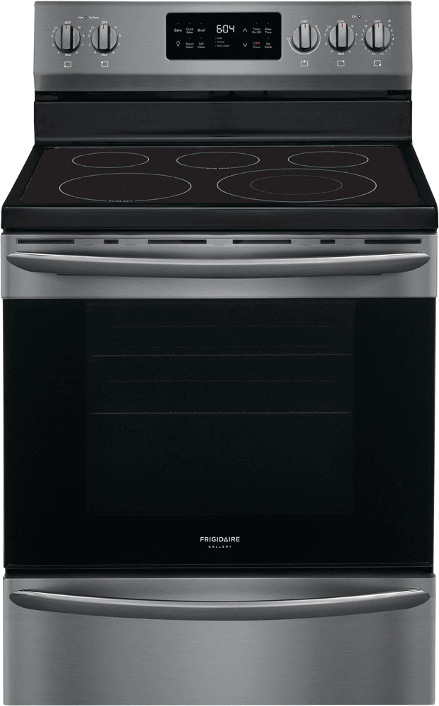 Frigidaire Gallery Freestanding Electric Range with Steam Clean - GCRE302CAD