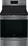 Frigidaire Gallery Freestanding Electric Range with Steam Clean - GCRE302CAD