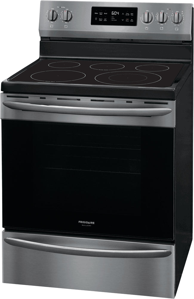 Frigidaire Gallery Freestanding Electric Range with Steam Clean - GCRE302CAD