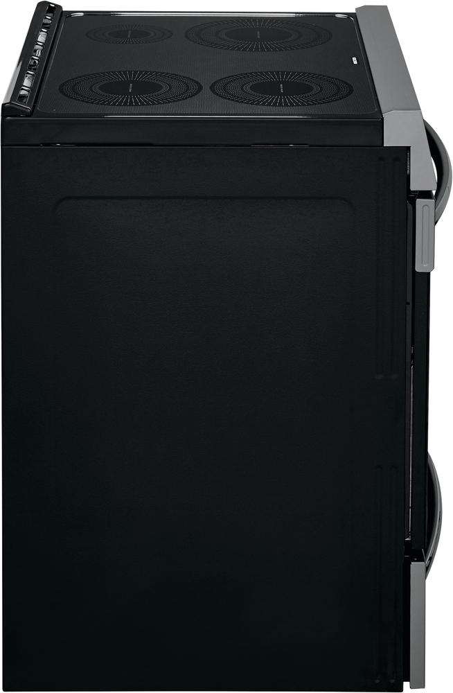 Frigidaire Gallery Black Stainless Steel Freestanding Induction Range with Air Fry (5.4 Cu. Ft.) - CGIH3047VD