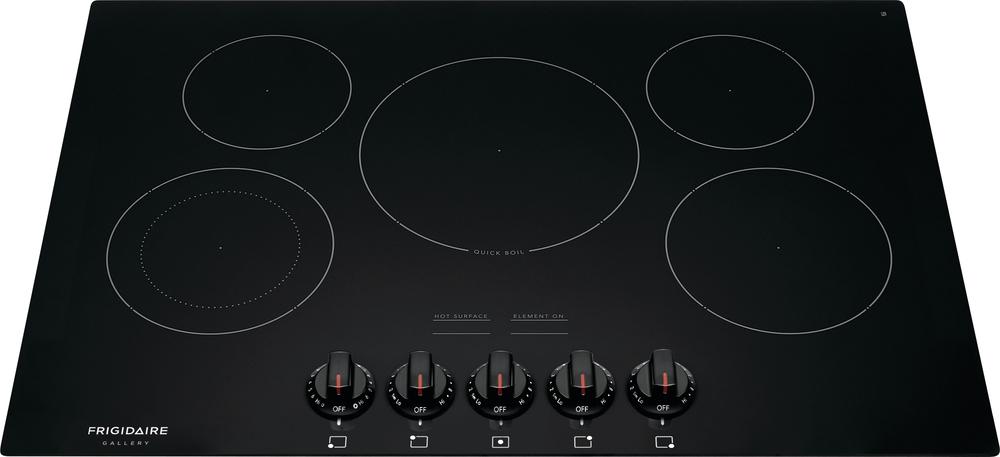 Frigidaire Gallery Black 30" Electric Cooktop - FGEC3068UB