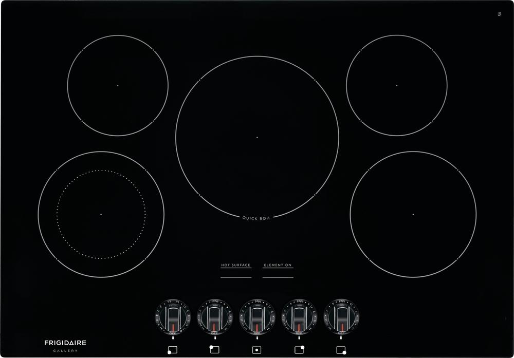Frigidaire Gallery Black 30" Electric Cooktop - FGEC3068UB