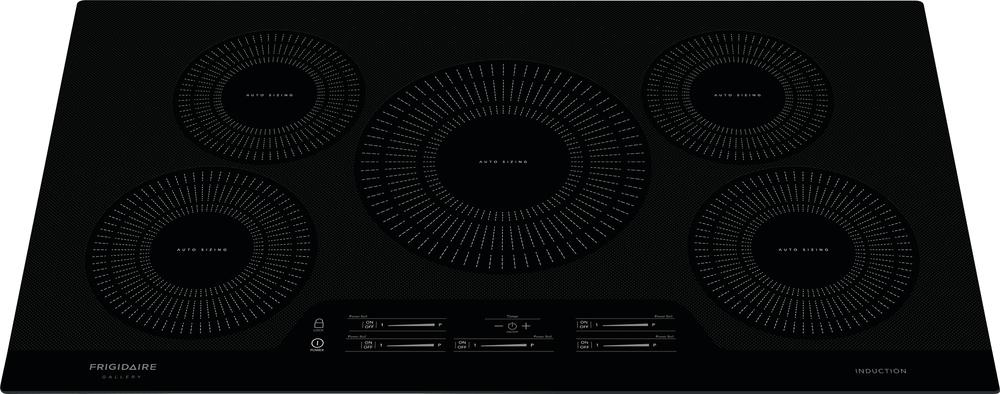 Frigidaire Gallery Black 36" Induction Cooktop - FGIC3666TB