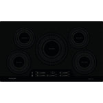 Frigidaire Gallery Black 36" Induction Cooktop - FGIC3666TB