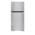 LG Stainless Steel 30” Top Mount Refrigerator (20 Cu.Ft.) - LTCS20020S