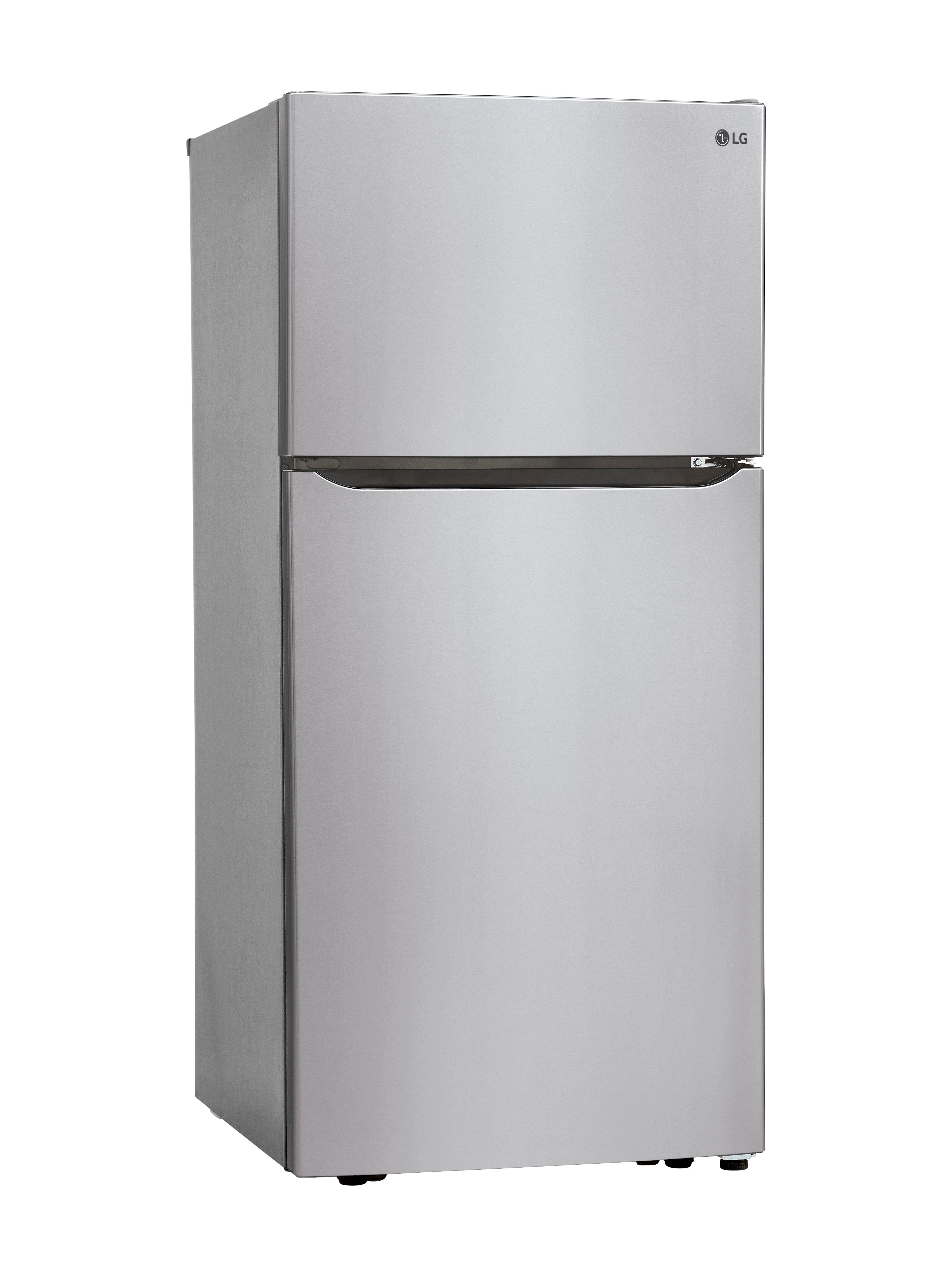 LG Stainless Steel 30” Top Mount Refrigerator (20 Cu.Ft.) - LTCS20020S