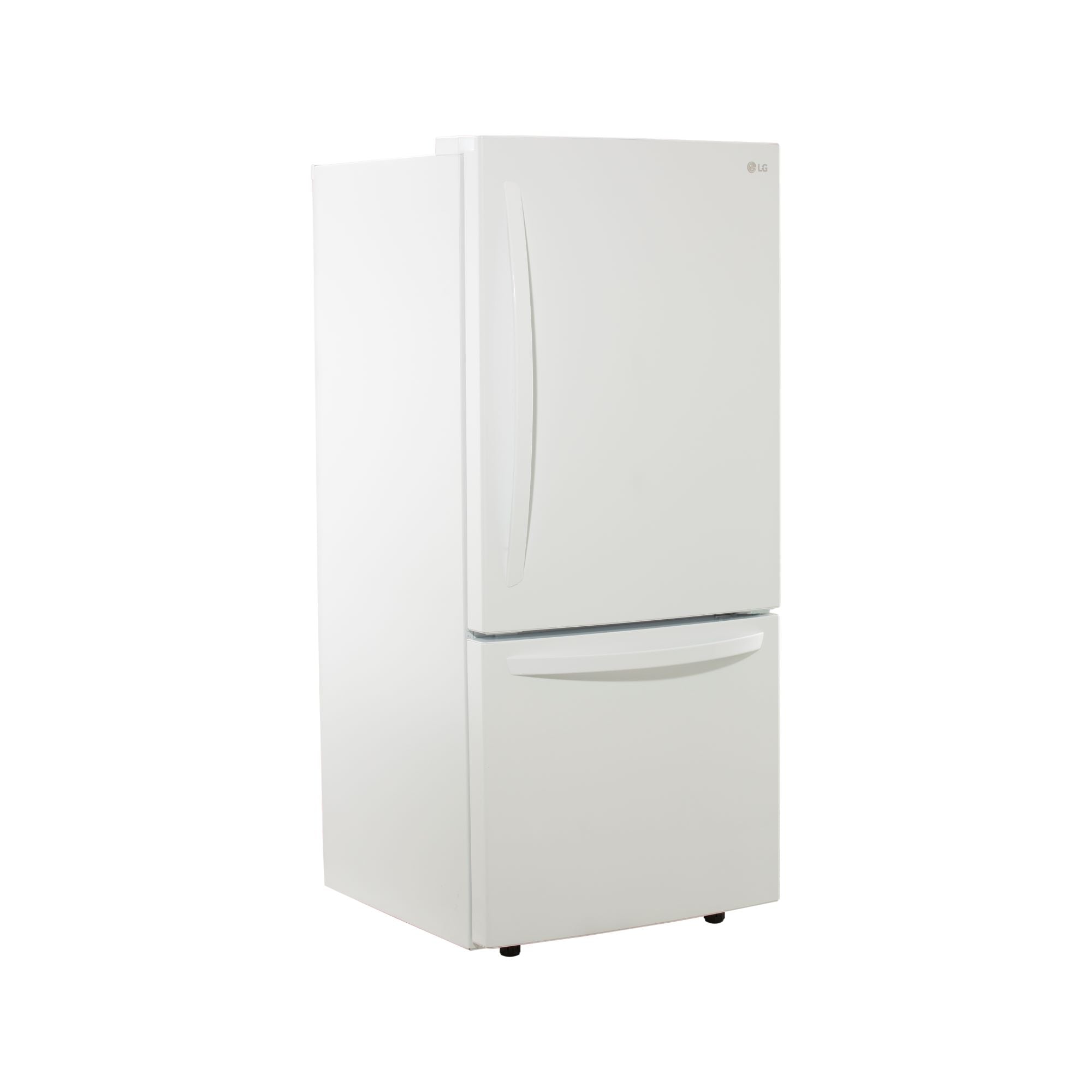 LG White 30" Bottom Mount Refrigerator (22.1 Cu.Ft.) - LRDNS2200W