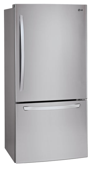 LG Stainless Steel Bottom Mount Refrigerator (22.1 Cu.Ft.) - LRDNS2200S
