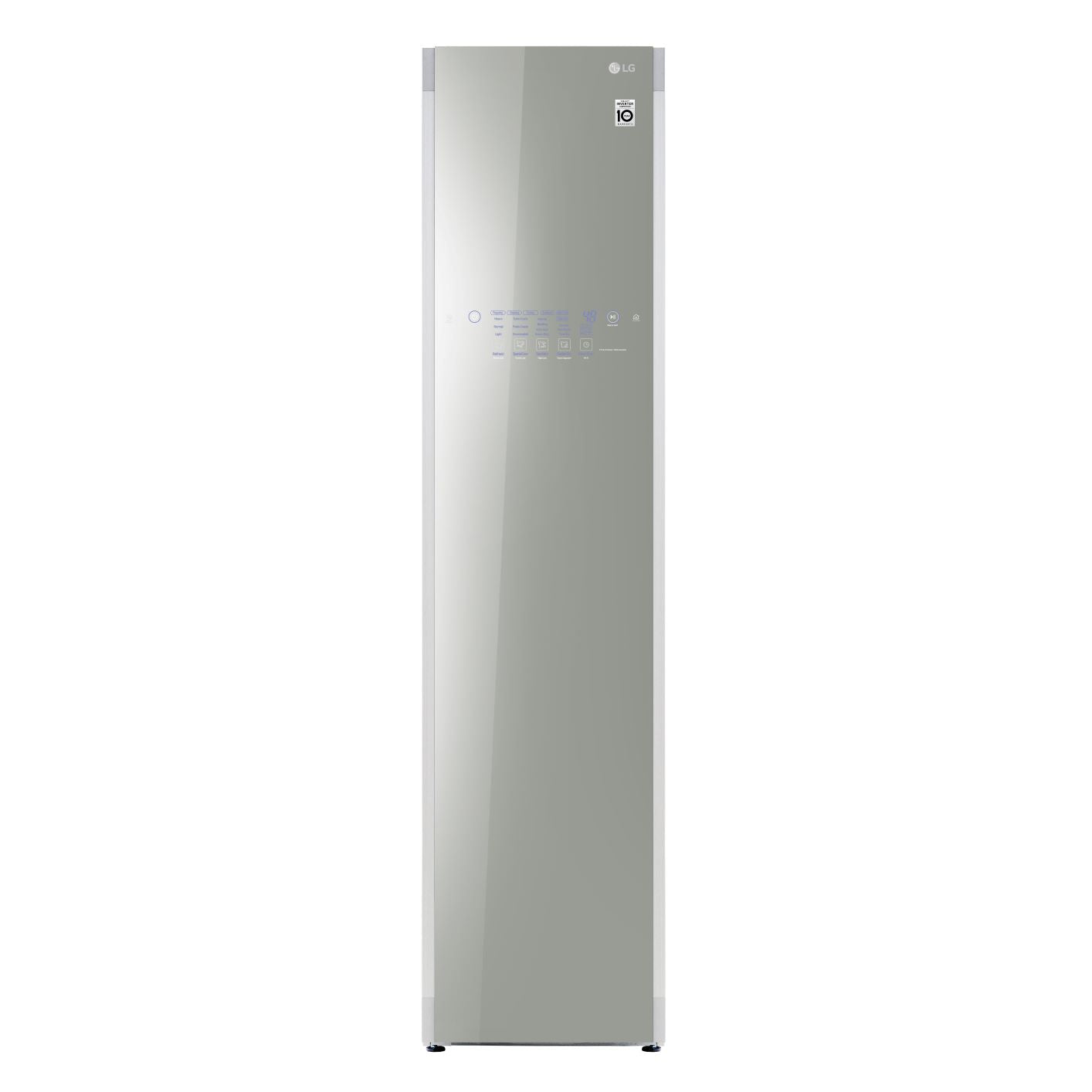 LG Mirror Styler Smart Wi-Fi Enabled Steam Clothing Care System with ThinQ Technology - S3MFBN