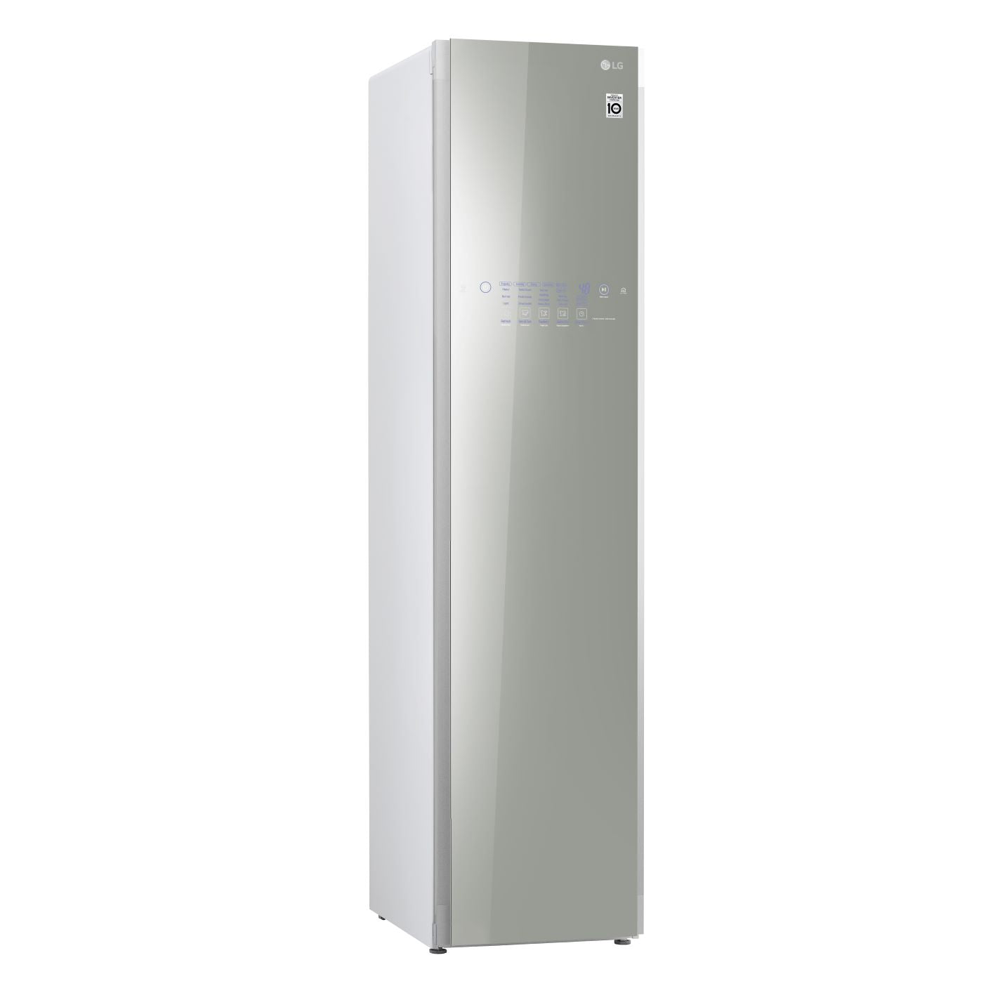 LG Mirror Styler Smart Wi-Fi Enabled Steam Clothing Care System with ThinQ Technology - S3MFBN
