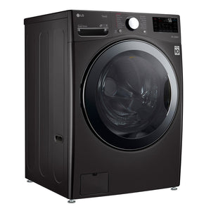 LG Black Steel Smart Wi-Fi Enabled All-In-One Washer/Dryer with TurboWash® Technology (5.2 Cu.Ft) - WM3998HBA