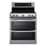 LG Stainless Steel Electric True Double Oven Range with ProBakeConvection™ and EasyClean® (7.3 Cu. Ft.) - LDE5415ST