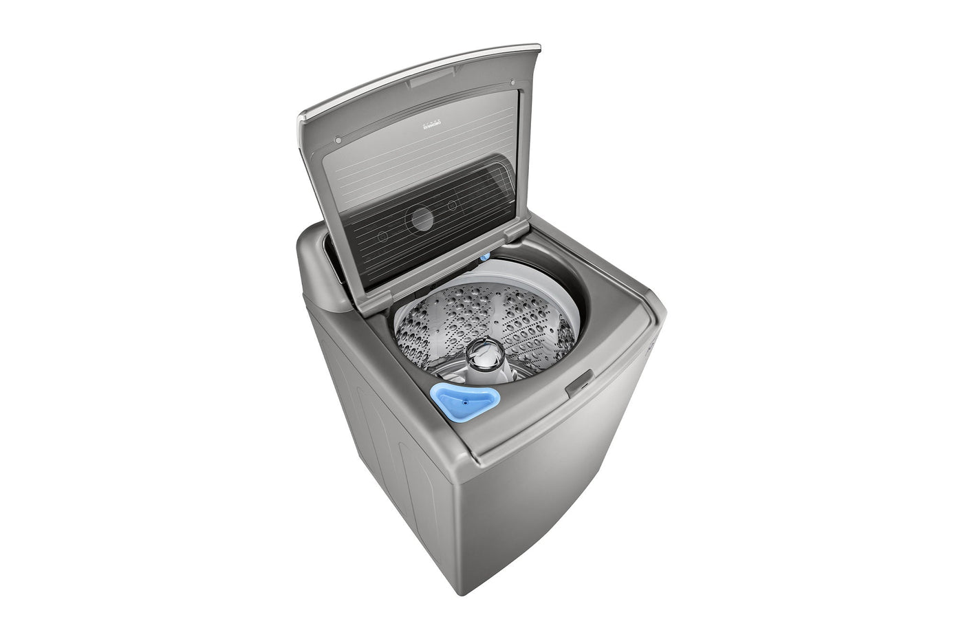 LG Graphite Steel Mega Capacity Smart WiFi Enabled Top Load Washer with Agitator and TurboWash3D™ Technology (5.6 Cu.Ft) - WT7305CV