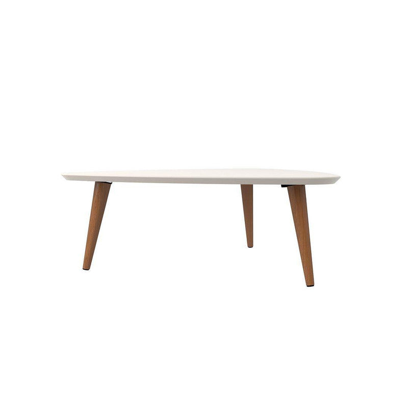 Aketi Triangular Coffee Table - Off White