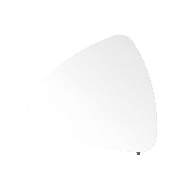 Aketi Triangular Coffee Table - Off White