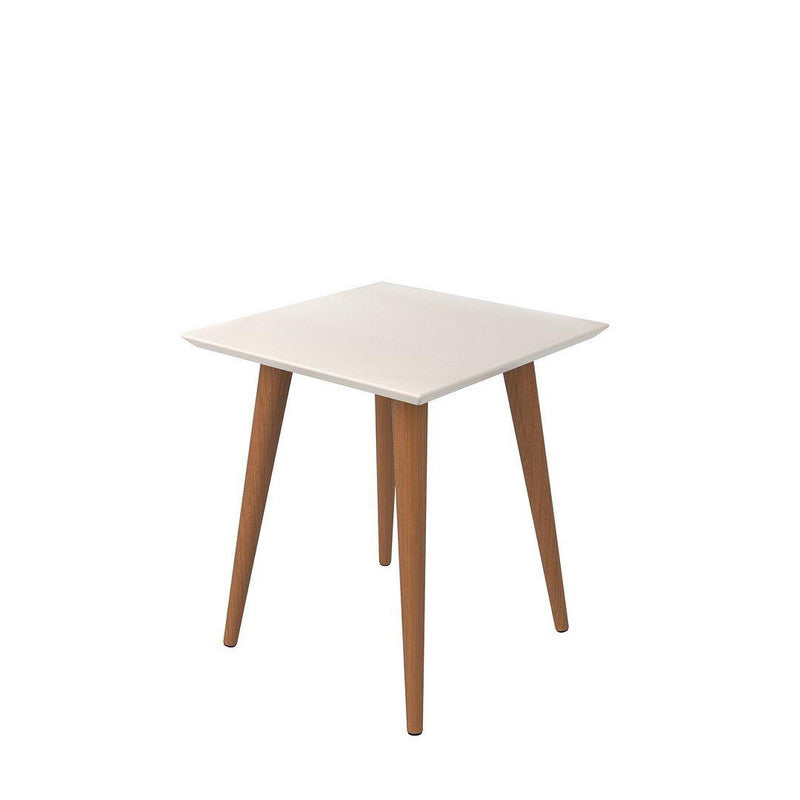 Aketi End Table - White Gloss