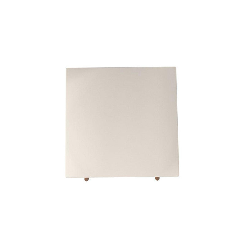 Aketi End Table - White Gloss
