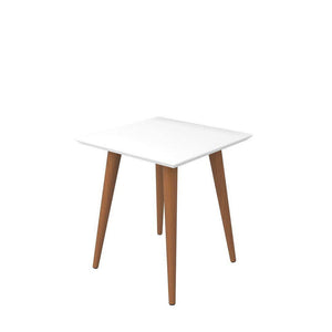 Aketi End Table - Off White