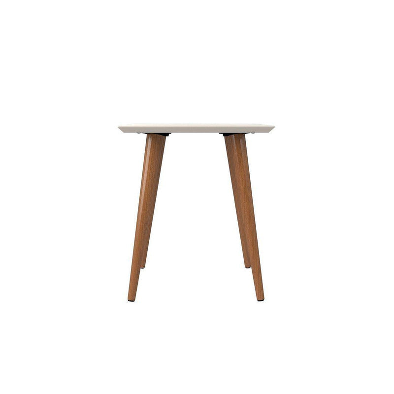 Aketi End Table - Off White