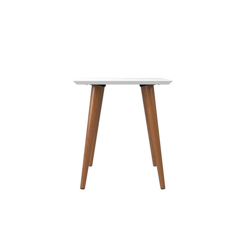 Aketi End Table - Off White