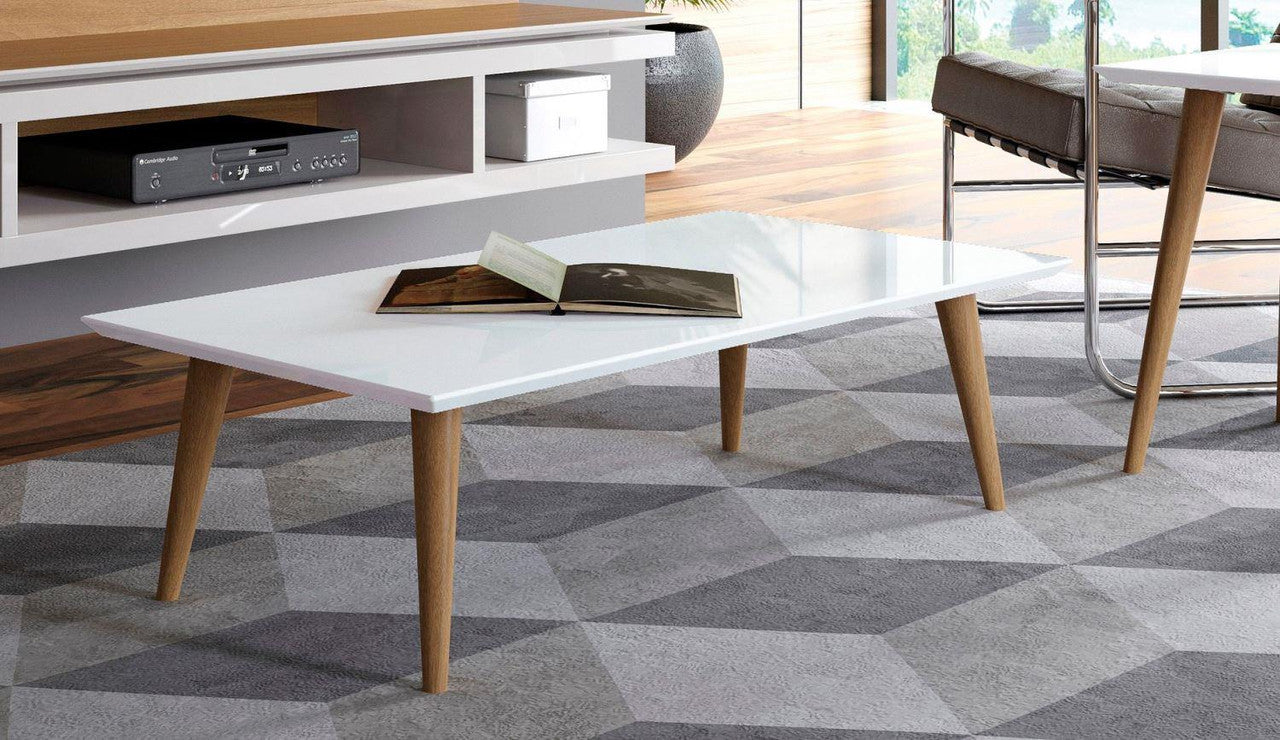 Aketi Coffee Table - Off White