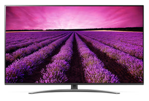 LG 65" 4K HDR NanoCell Smart 120TMLED TV - 65SM8100