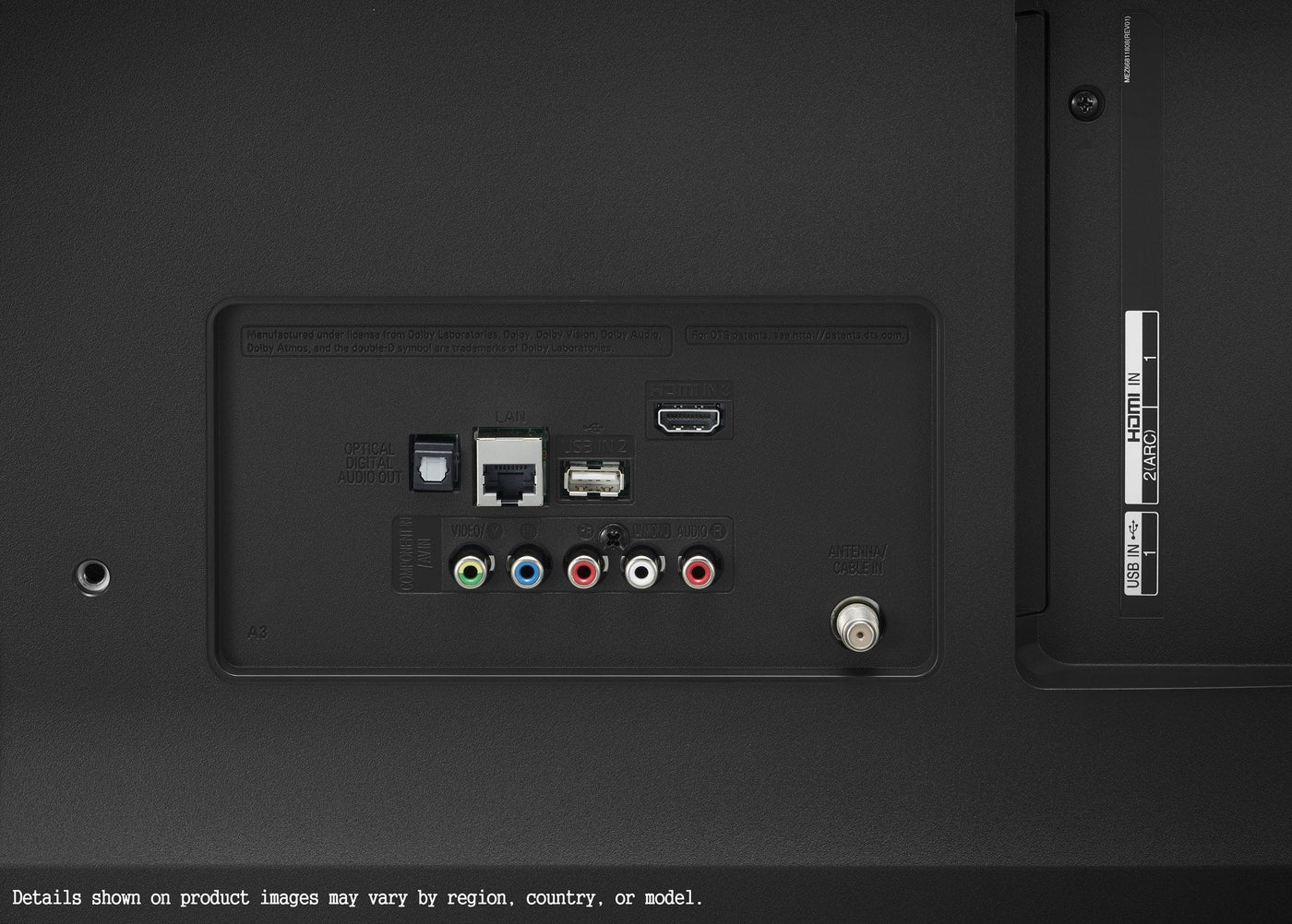 LG 49" Smart UHD LED TV - 49UM6900