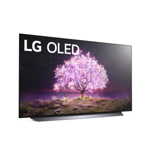 LG 48" 4K Smart 120HZ OLED TV w/AI ThinQ® - OLED48C1AUB