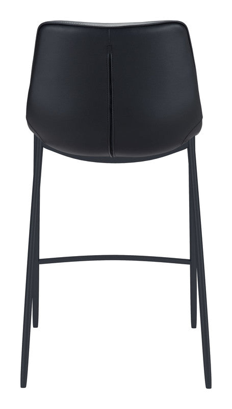 Teglberg Bar Height Stool - Black - Set of 2