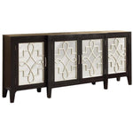 Sorrel Console Table - Antique Black
