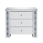 Sonja Mirrored Night Table/Dresser