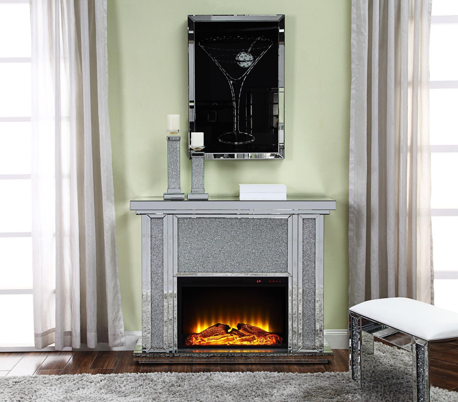 Claire Fireplace