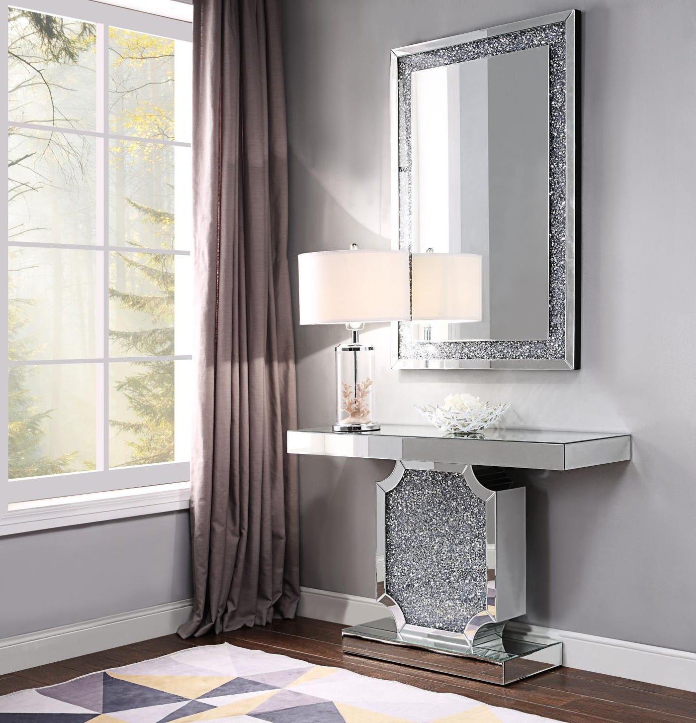 Bianca Octagon Console Table