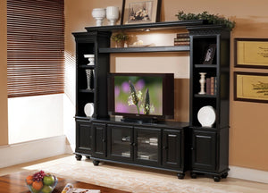 Phiale Entertainment Centre - Black