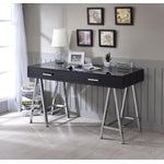 Anamudi Office/Accent Desk with USB - Chrome