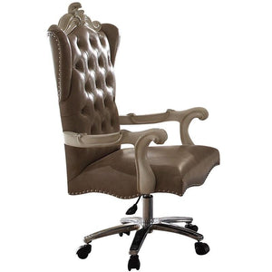 Escalera Executive Chair - Vintage Grey and Bone White