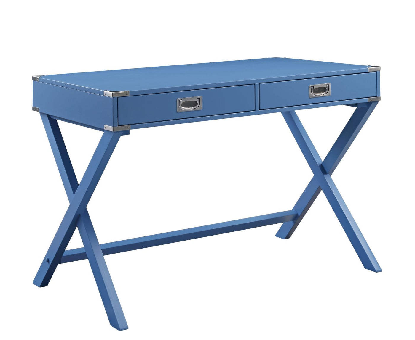 Akranes Office Desk/Console Table - Blue