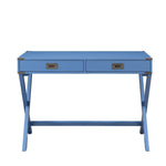 Akranes Office Desk/Console Table - Blue